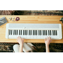Casio CT-S1 skaitmeninis sintezatorius 61 baltas Casio CT-S1 skaitmeninis sintezatorius 61 baltas