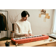 Casio CT-S1 Digital synthesizer 61 Red