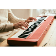 Casio CT-S1 skaitmeninis sintezatorius 61 raudonas Casio CT-S1 skaitmeninis sintezatorius 61 raudonas