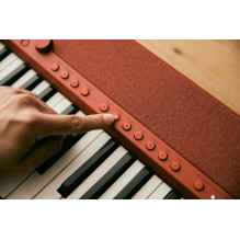 Casio CT-S1 skaitmeninis sintezatorius 61 raudonas Casio CT-S1 skaitmeninis sintezatorius 61 raudonas