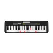 Casio LK-S250 skaitmeninis pianinas, 61 klavišas, juodas