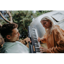Casio CT-S100 skaitmeninis pianinas, 61 klavišas, juodas, baltas Casio CT-S100 skaitmeninis pianinas, 61 klavišas, juodas, baltas