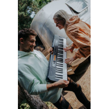Casio CT-S100 skaitmeninis pianinas, 61 klavišas, juodas, baltas Casio CT-S100 skaitmeninis pianinas, 61 klavišas, juodas, baltas