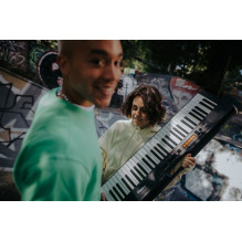 Casio CT-S100 skaitmeninis pianinas, 61 klavišas, juodas, baltas Casio CT-S100 skaitmeninis pianinas, 61 klavišas, juodas, baltas