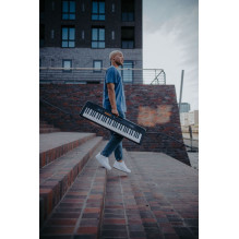 Casio CT-S100 skaitmeninis pianinas, 61 klavišas, juodas, baltas Casio CT-S100 skaitmeninis pianinas, 61 klavišas, juodas, baltas