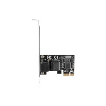 Lanberg PCE-1GB-201 Ethernet plokštė 1GB RTL8111C su žemo profilio laikikliu