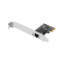 Lanberg PCE-1GB-201 Ethernet plokštė 1GB RTL8111C su žemo profilio laikikliu