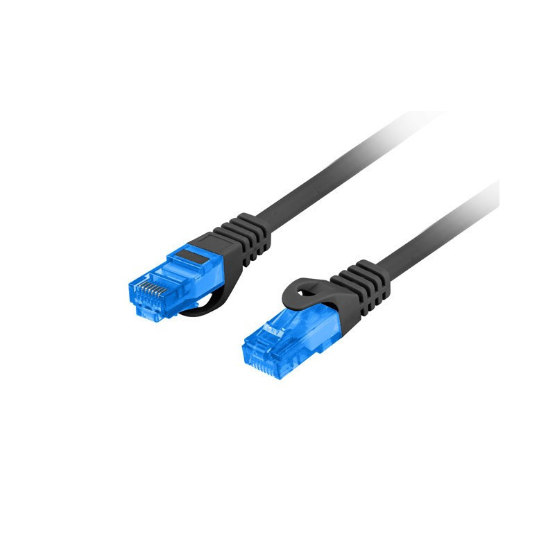 LANBERG PATCHCORD S / FTP CAT.6A 20M JUODAS LSZH