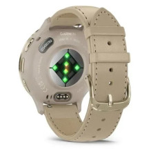 Garmin 010-02785-55 smartwatch / sport watch 3.05 cm (1.2") AMOLED 41 mm Digital 390 x 390 pixels Touchscreen Gold 