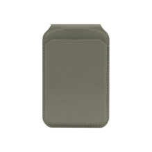 Evelatus Universal Magnetic Wallet With Stand Silver Evelatus Universal Magnetic Wallet With Stand Silver
