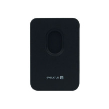 Evelatus Universal PU Leather Wallet with MagSafe Black Evelatus Universal PU Leather Wallet with MagSafe Black