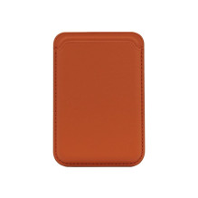 Evelatus Universal PU Leather Wallet with MagSafe Orange