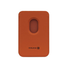 „Evelatus“ universali PU odinė piniginė su „MagSafe“ ir oranžine spalva „Evelatus“ universali PU odinė piniginė su „MagSafe“ ir oranžine spalva