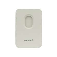 Evelatus Universal PU Leather Wallet with MagSafe White