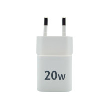 Evelatus Evelatus QuickVolt Adapter 20W EU-WH White Evelatus Evelatus QuickVolt Adapter 20W EU-WH White