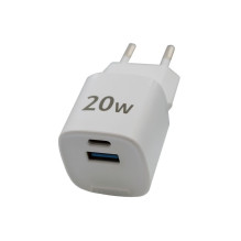 Evelatus Evelatus QuickVolt Adapter 20W EU-WH White Evelatus Evelatus QuickVolt Adapter 20W EU-WH White