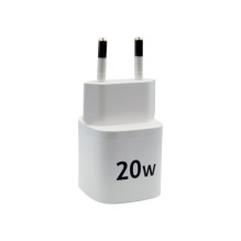 „Evelatus Evelatus QuickVolt“ adapteris 20 W EU-WH, baltas „Evelatus Evelatus QuickVolt“ adapteris 20 W EU-WH, baltas