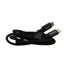Evelatus Flex Cable Pro USB 2.0 Type C to Type C 1.2M 240W 5A Black