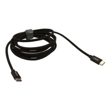 Evelatus Flex Cable Pro USB 2.0 Type C to Type C 2M 100W 5A Black Evelatus Flex Cable Pro USB 2.0 Type C to Type C 2M 100W 5A Black