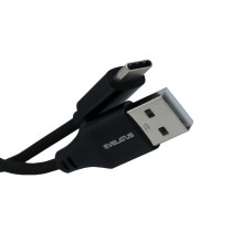 Evelatus AutoSpring Coiled Cable USB A to USB C connector 1.2M Black Evelatus AutoSpring Coiled Cable USB A to USB C connector 1.2M Black