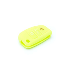 Etui silikonowe na kluczyk Audi EPKC107 neonowa zieleń