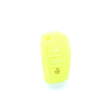 Etui silikonowe na kluczyk Audi EPKC107 neonowa zieleń