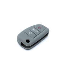 Etui silikonowe na kluczyk Audi EPKC105 szare