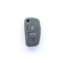 Etui silikonowe na kluczyk Audi EPKC105 szare