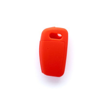 Etui silikonowe na kluczyk Audi EPKC103 czerwone