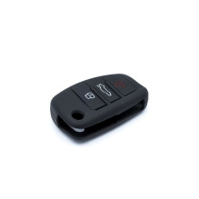 Etui silikonowe na kluczyk Audi EPKC102 czarne