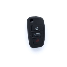 Etui silikonowe na kluczyk Audi EPKC102 czarne