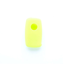 Etui silikonowe na kluczyk Volkswagen Skoda Seat EPKC07 neonowa zieleń