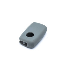 Etui silikonowe na kluczyk Volkswagen Skoda Seat EPKC05 szare