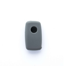 Etui silikonowe na kluczyk Volkswagen Skoda Seat EPKC05 szare