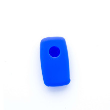 Etui silikonowe na kluczyk Volkswagen Skoda Seat EPKC04 niebieskie
