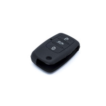 Etui silikonowe na kluczyk Volkswagen Skoda Seat EPKC02 czarne