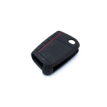 Etui silikonowe na kluczyk Volkswagen Skoda Seat EPKC01 czarne