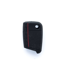 Etui silikonowe na kluczyk Volkswagen Skoda Seat EPKC01 czarne