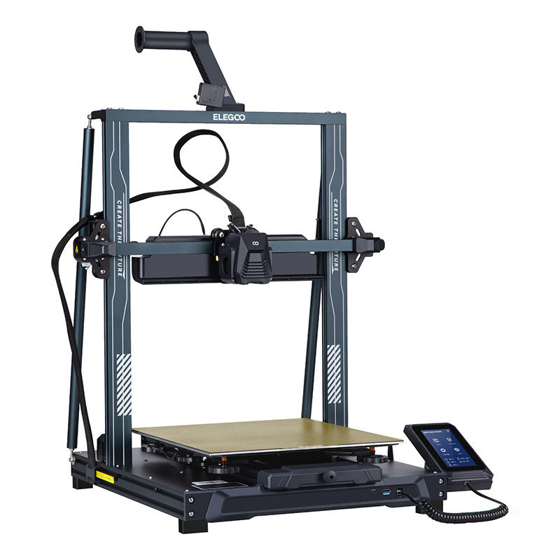3D Spausdintuvas - ELEGOO Neptune 4 Plus FDM 320x320x385mm ±0.1mm Juodas