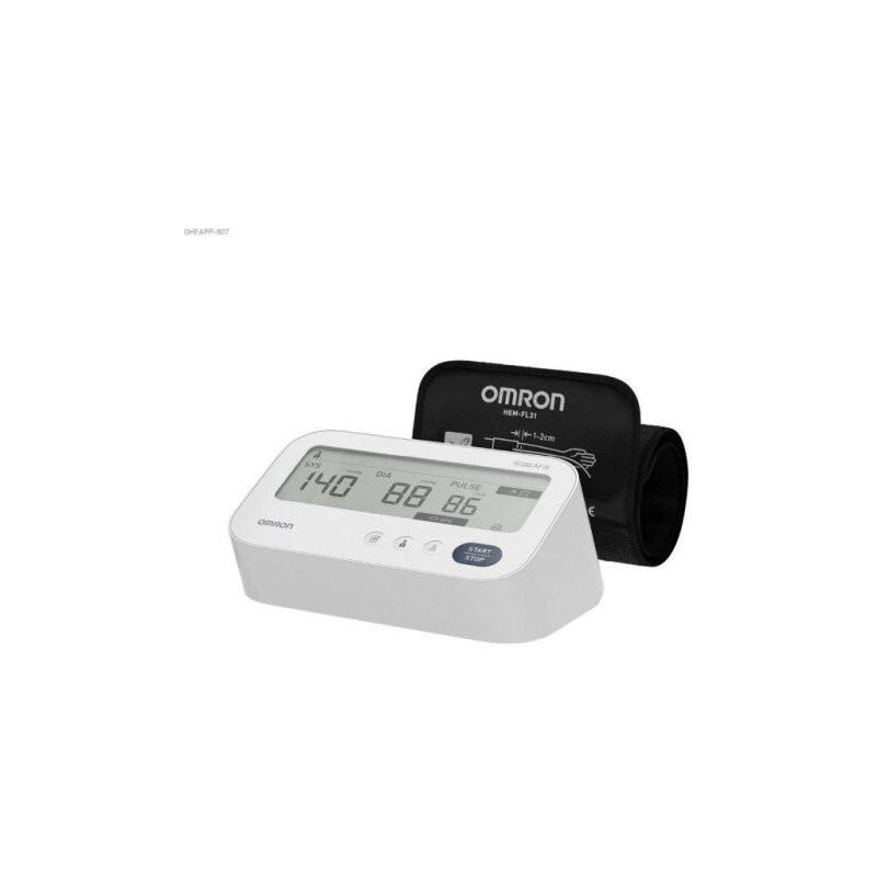 Omron M3 Comfort AFib white