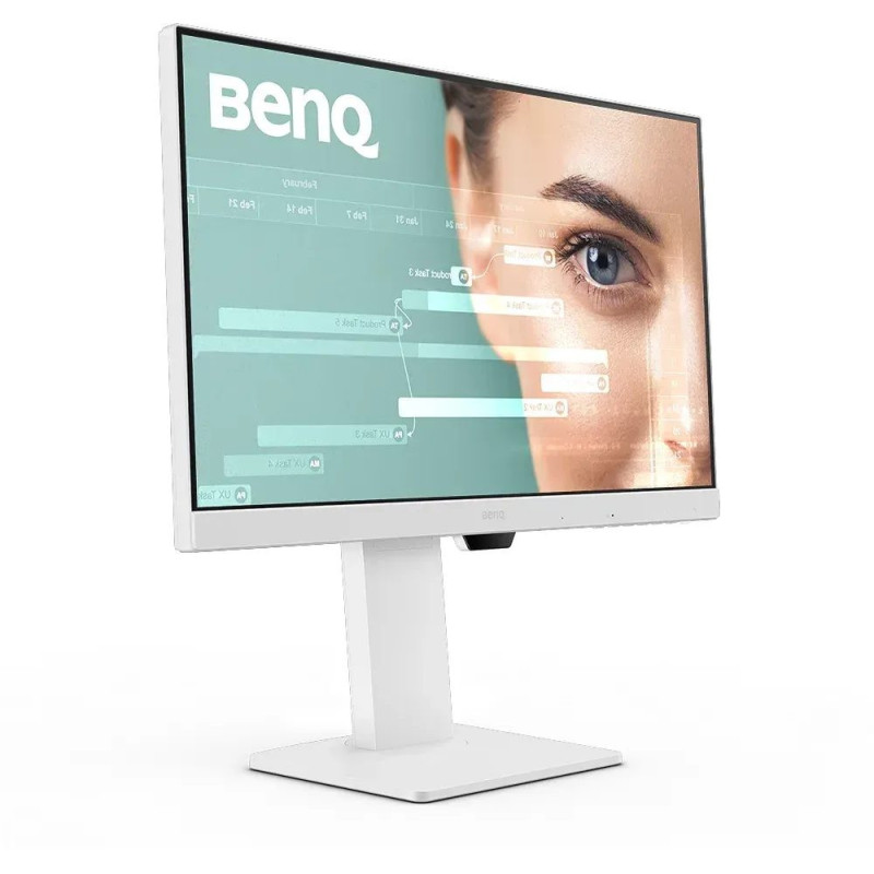 BenQ GW2486TC 24 in IPS Full HD (1080p) 1920 x 1080 at 100 Hz 250 cd / m² HDMI DisplayPort USB-C Height pivot (rotation)