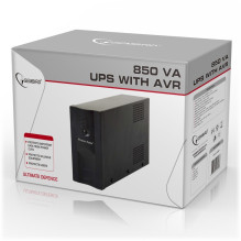 Uninterruptible Power Supply (UPS) - Gembird UPS-PC-850AP 0.85 kVA 520 W