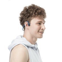 Wireless Headphones - Shokz OpenMove, Blue Wireless Headphones - Shokz OpenMove, Blue