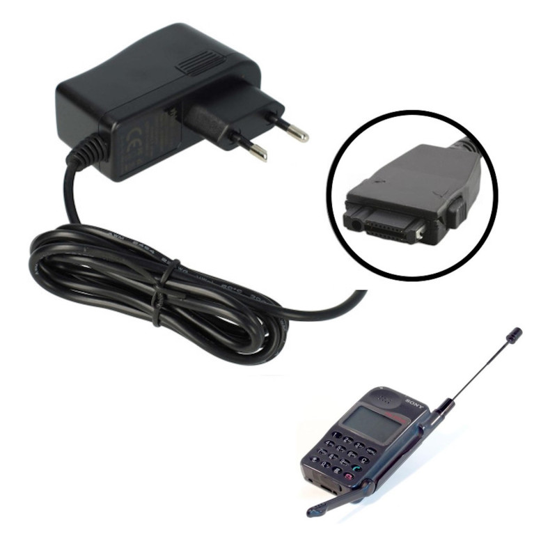 Riff MADAT Network Charger 4.5V-9.5V 0.7A for Sony CMD-CD5 CMD-Z1 CMD-Z5 CMD-Z6 CMD-Z16 CMD-Z18 Mobile Phones 1m