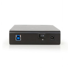 HDD Enclosure - Gembird EE3-U3S-3 3.5' Black