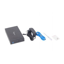 HDD Dėžutė - Gembird EE3-U3S-3 3.5" Juoda HDD Dėžutė - Gembird EE3-U3S-3 3.5" Juoda