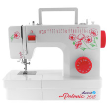 Sewing Machine - POLONIA 2018 Mechanical with 22 Programs and Built-in Light