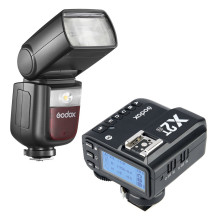 Fotoaparato blykstė - Godox Speedlite V860III (Nikon, GN 60, TTL, X2 Trigger)