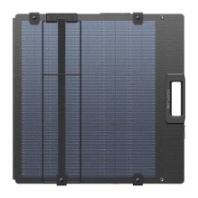 Saulės Energija - EcoFlow 220W Nešiojama Saulės Plokštė, 25% Efektyvumas, IP68 Klasė, Juoda Saulės Energija - EcoFlow 220W Nešiojama Saulės Plokštė, 25% Efektyvumas, IP68 Klasė, Juoda