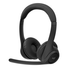 HEADSET ZONE 305 / MIDN / BLACK 981-001451 LOGITECH HEADSET ZONE 305 / MIDN / BLACK 981-001451 LOGITECH